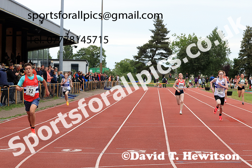 The 300 metres, 2025 NEGP No 3, Monkton. Photo: David T. Hewitson/Sports for All Pics